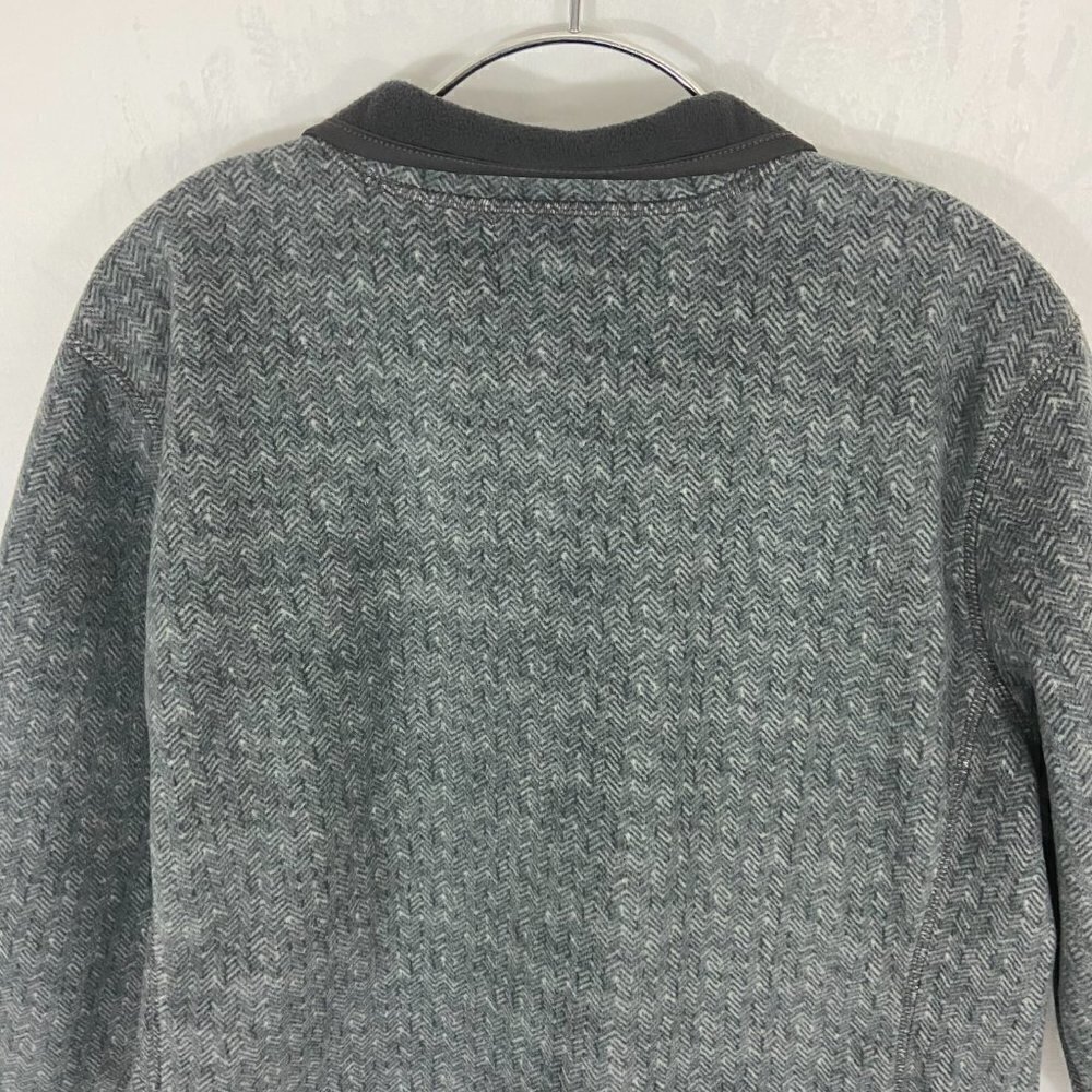Coldwater Creek Fleece Jacket Sweater Full Zip Long Sleeve Women's Size 2XL Grey - Picture 5 of 8
